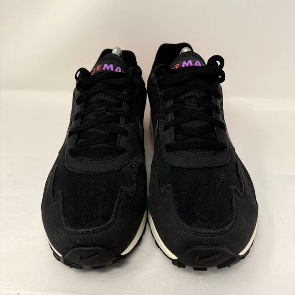 Nike Air Black Teal Coral Low Top Sneakers Shoes Women’s US 9 DX3666-001 - Picture 8 of 8